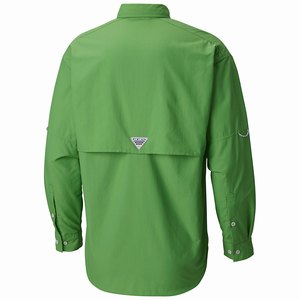 Columbia PFG Bahama™ II Långärmad Tröja Herr Gröna (JYXTR6528)